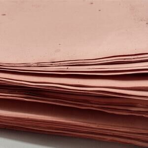 20 Avocado Dyed 8.5"x14" Papers, Hand Dyed Papers, Junk Journal Supply